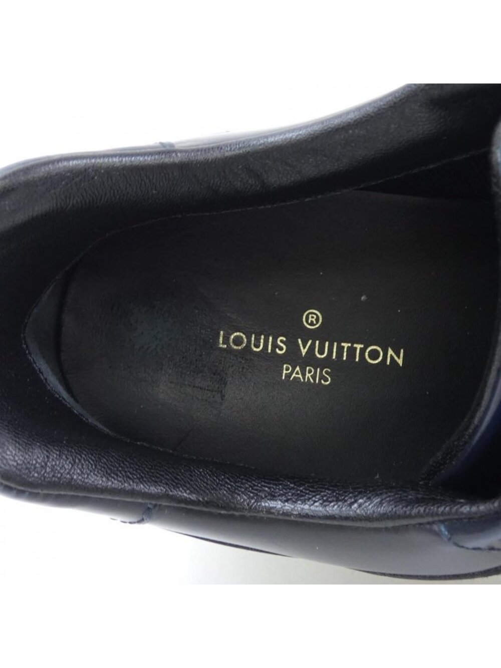 Louis Vuitton Sneakers Blue 7 - Picture 6 of 6